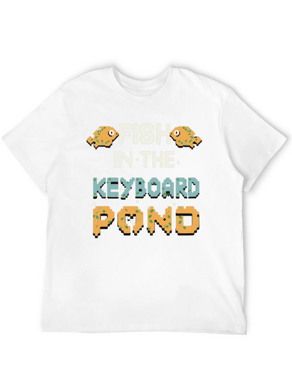 Fish in the Keyboard Pond Graphic Tee