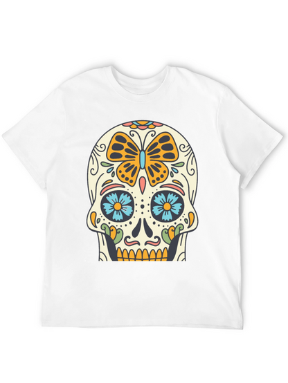 Sugar Skull T-Shirt - Day of the Dead Tee