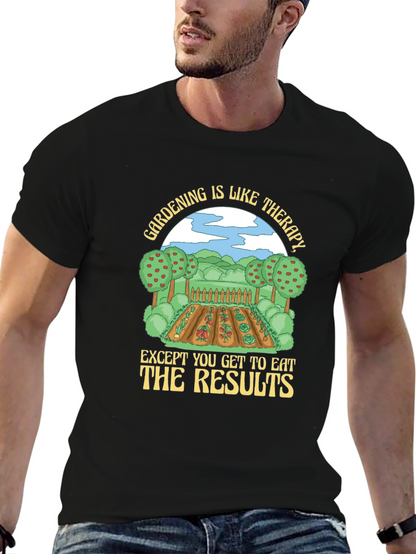Gardening is Like Therapy T-Shirt