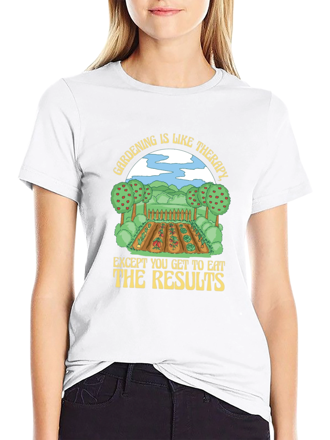 Gardening is Like Therapy T-Shirt