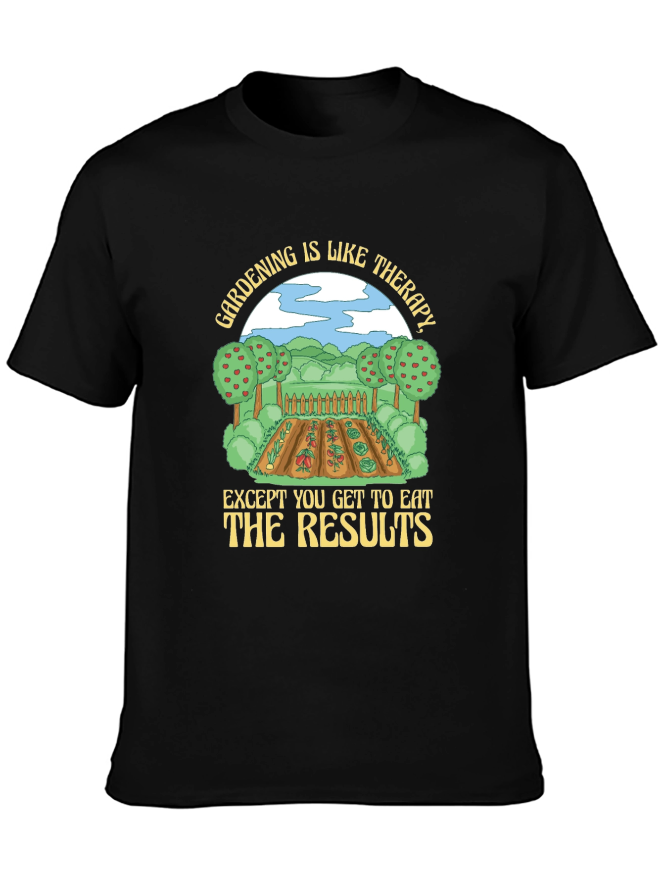 Gardening is Like Therapy T-Shirt