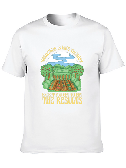 Gardening is Like Therapy T-Shirt