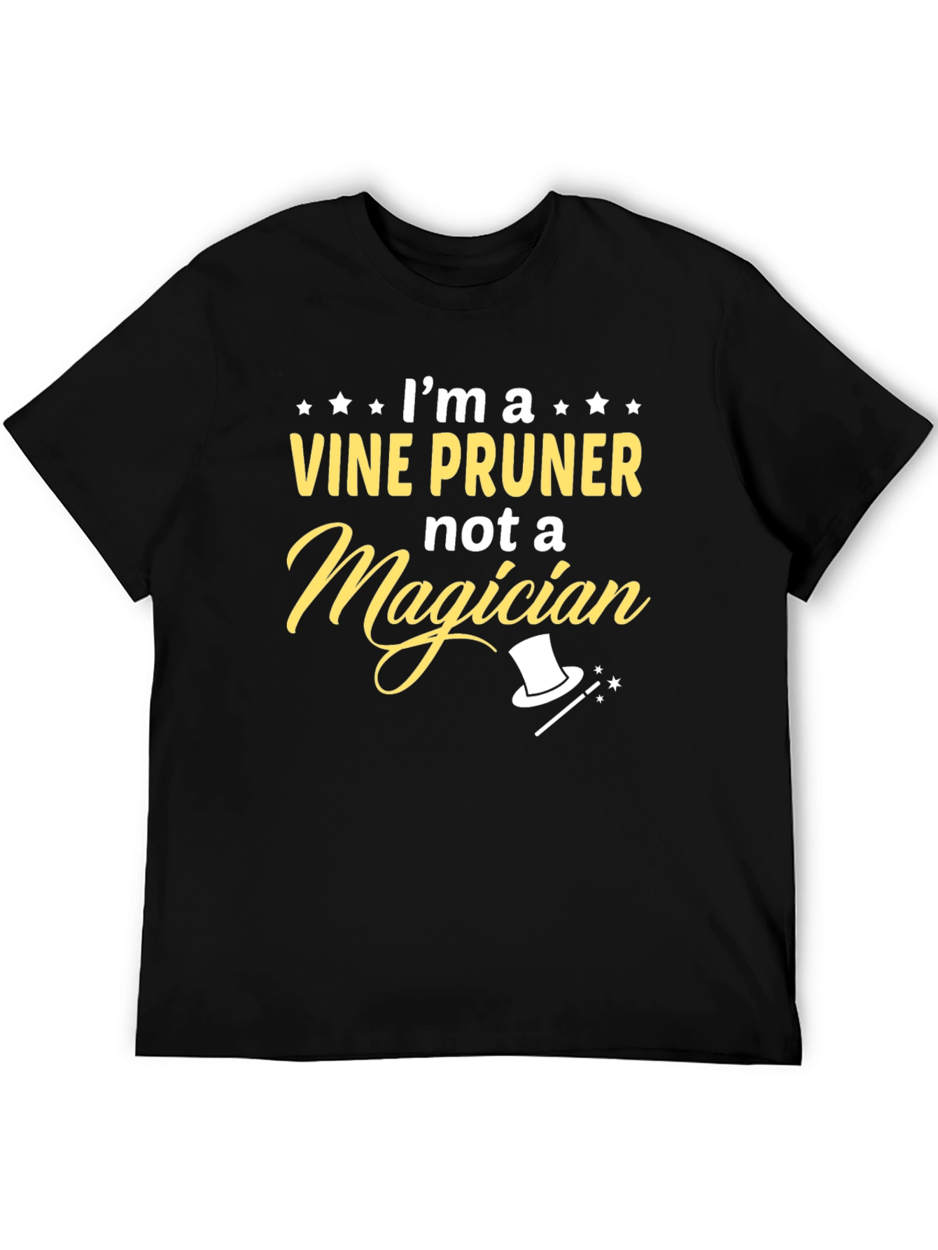 Vine Pruner Graphic Tee - Not a Magician