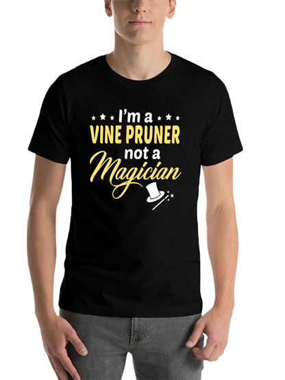 Vine Pruner Graphic Tee - Not a Magician