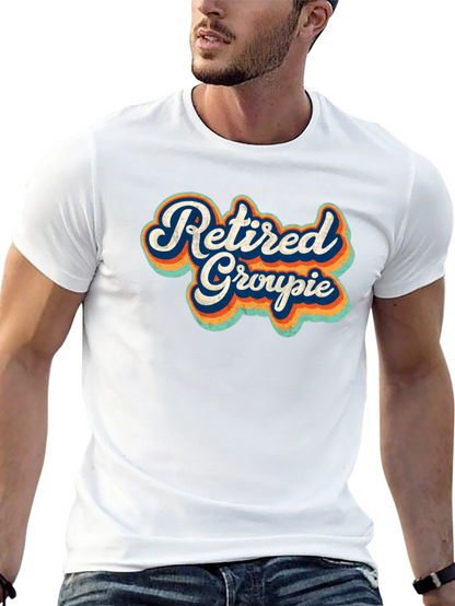 Retired Groupie Graphic Tee - Black