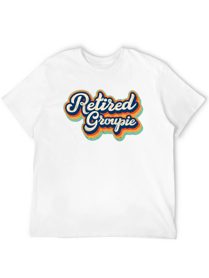 Retired Groupie Graphic Tee - Black