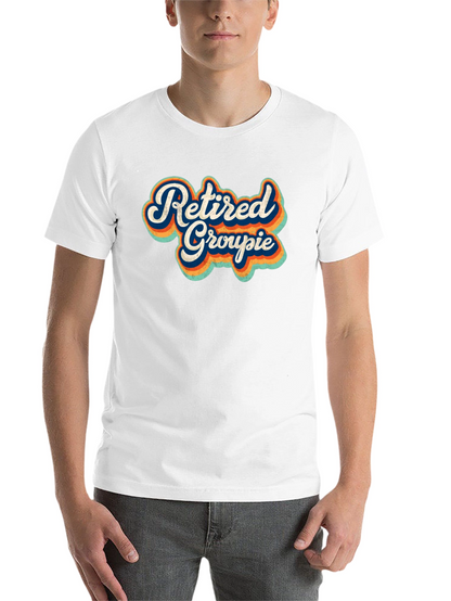 Retired Groupie Graphic Tee - Black
