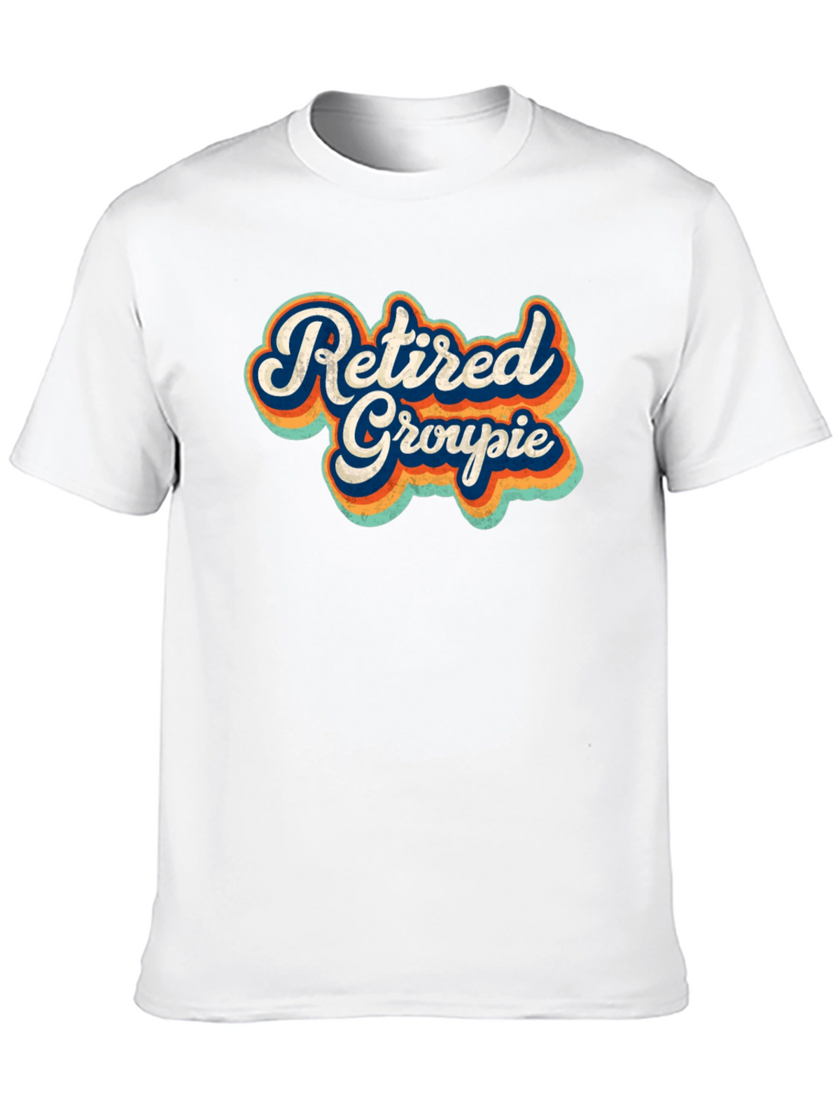 Retired Groupie Graphic Tee - Black