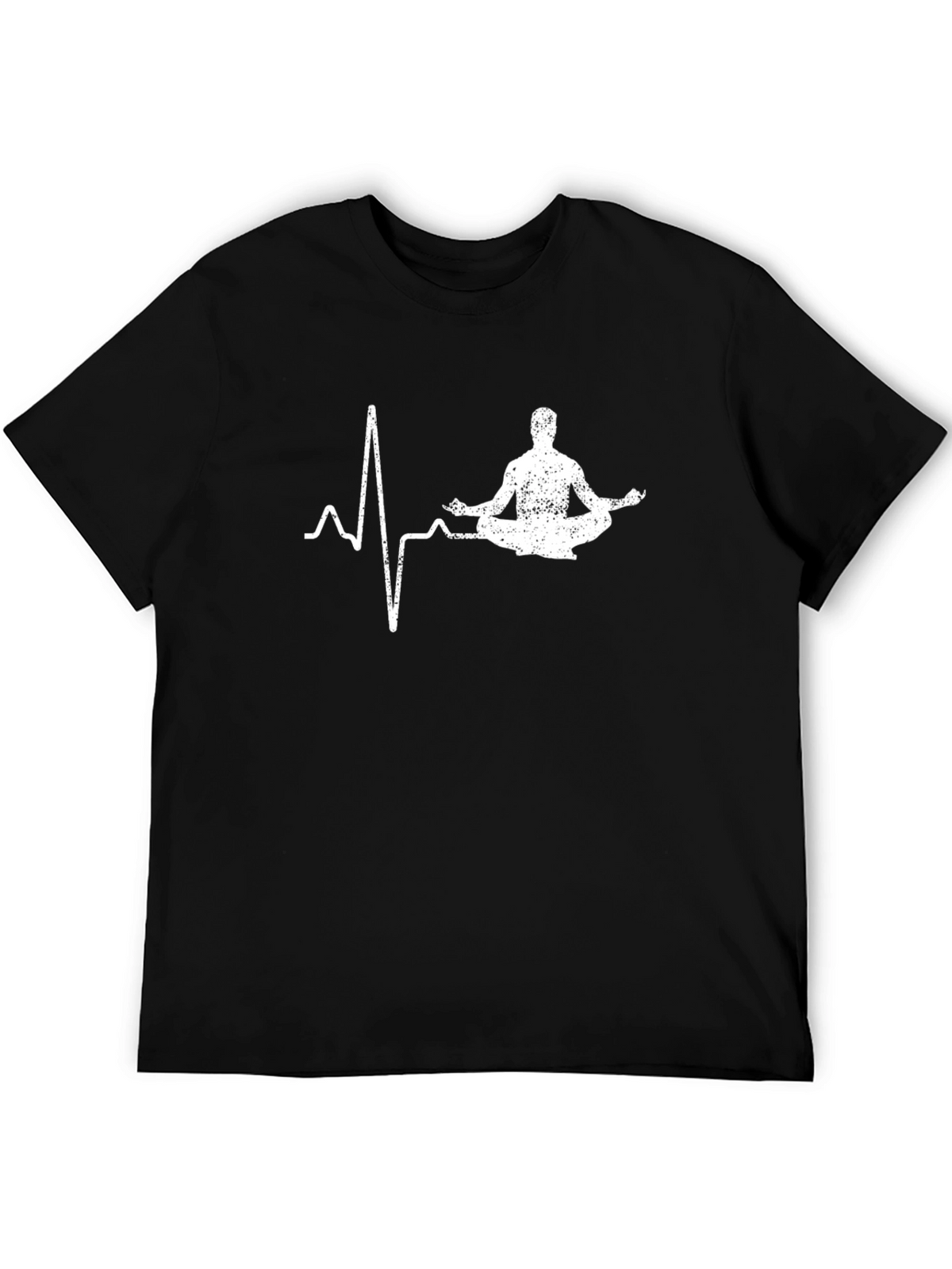 Yoga Heartbeat T-Shirt - Meditate in Style