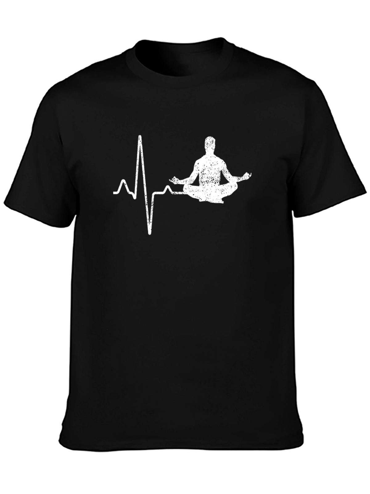 Yoga Heartbeat T-Shirt - Meditate in Style