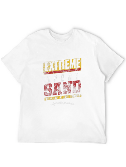 Extreme Sport Sand Boarding Graphic T-Shirt