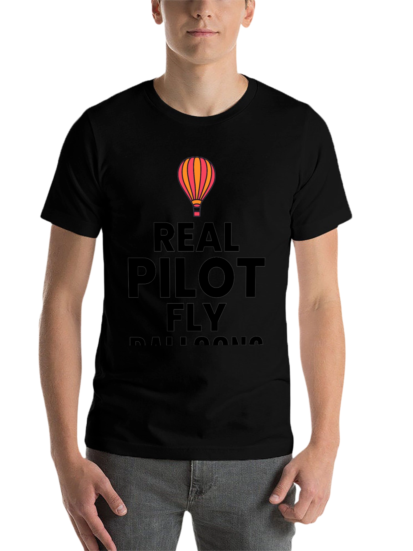 Real Pilots Fly Balloons T-Shirt