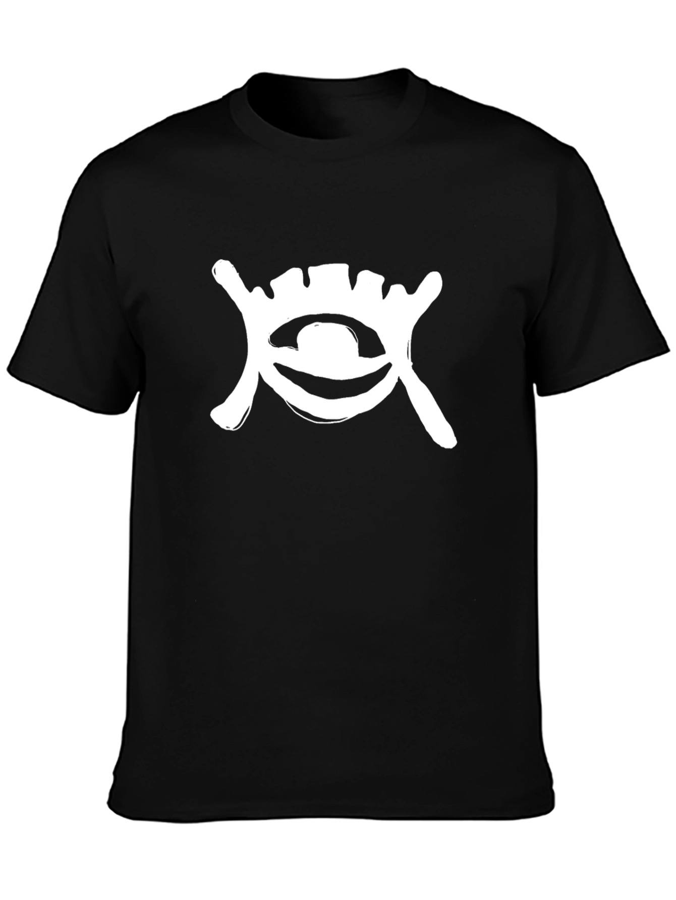 Symbol Graphic Black T-Shirt