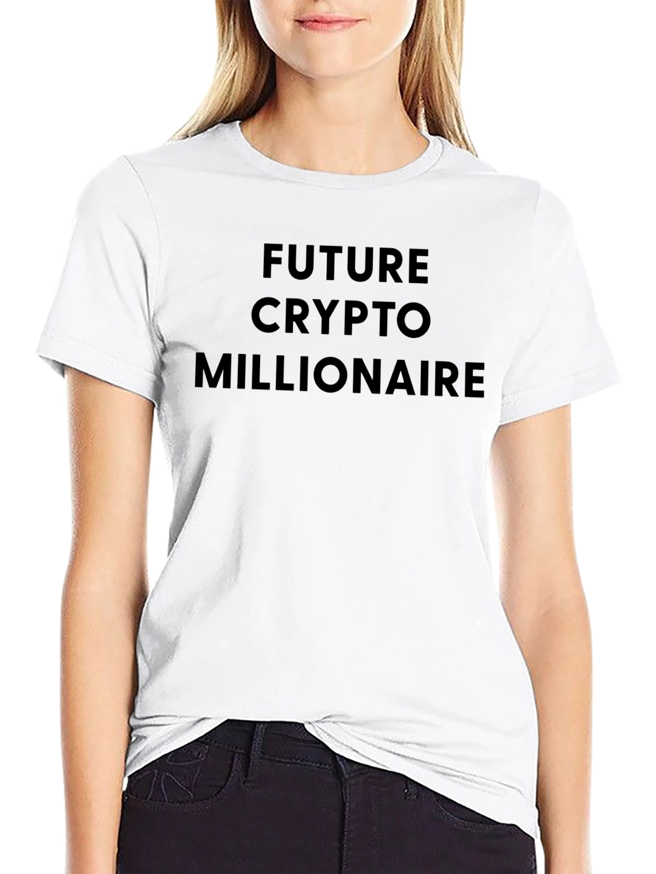 Future Crypto Millionaire T-Shirt