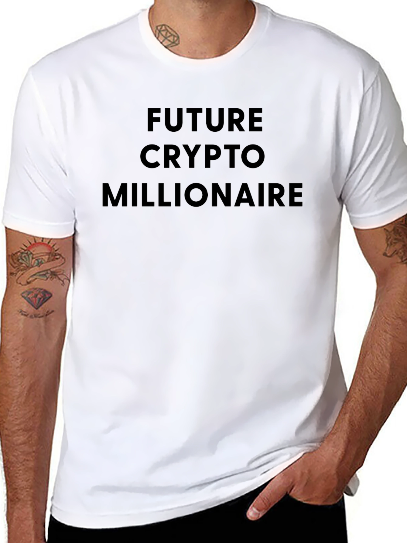 Future Crypto Millionaire T-Shirt