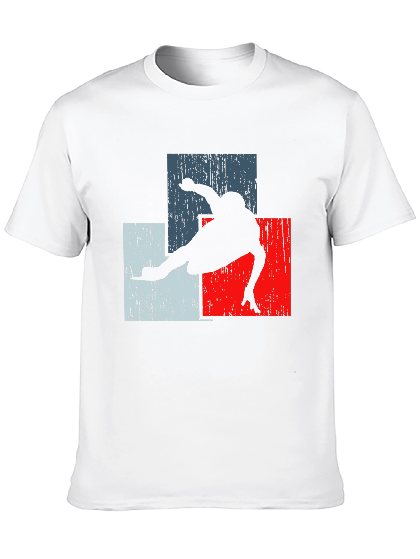 Retro Skater Tee - Black Graphic T-Shirt