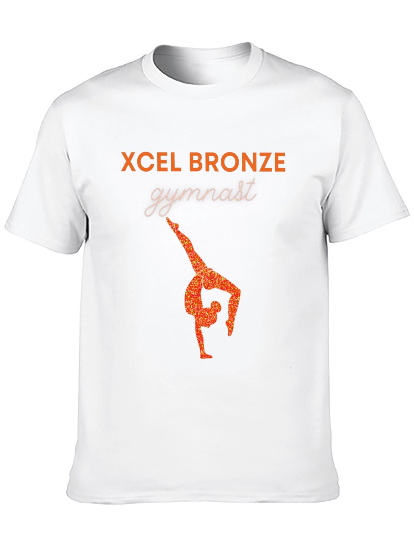 Xcel Bronze Gymnast T-Shirt