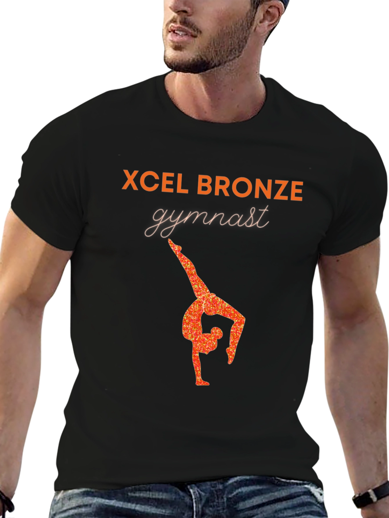 Xcel Bronze Gymnast T-Shirt