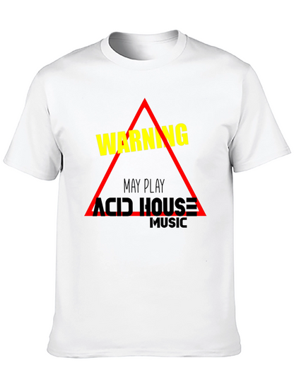 Warning: Acid House Music T-Shirt