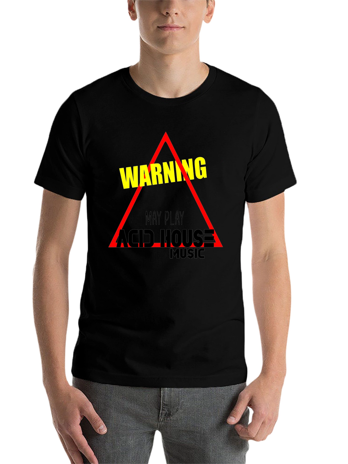 Warning: Acid House Music T-Shirt