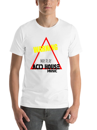 Warning: Acid House Music T-Shirt