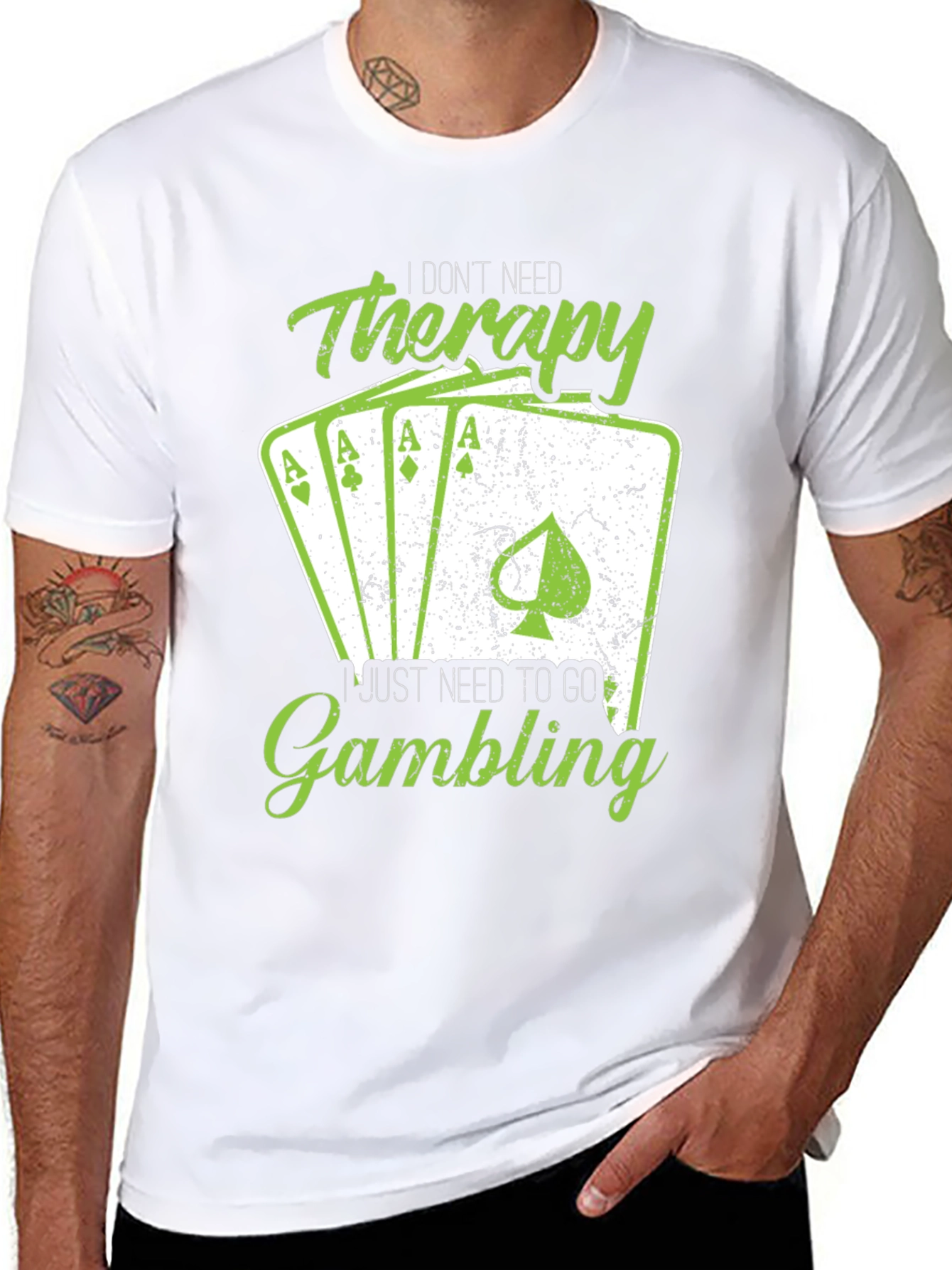 Gambling Therapy T-Shirt
