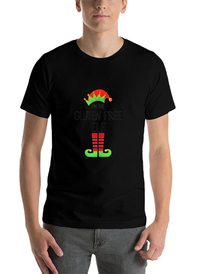Gluten Free Elf T-Shirt - Holiday Fun!