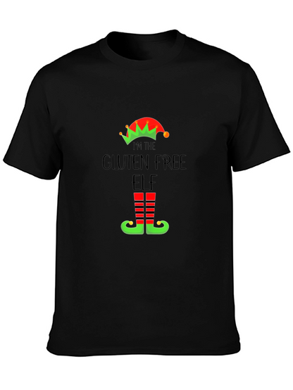 Gluten Free Elf T-Shirt - Holiday Fun!