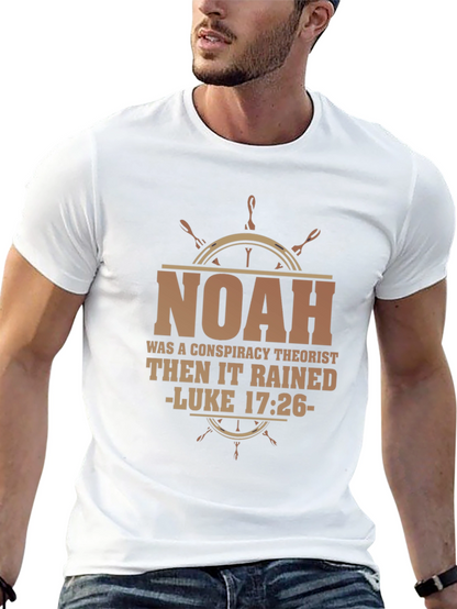 Noah Conspiracy Theorist T-Shirt
