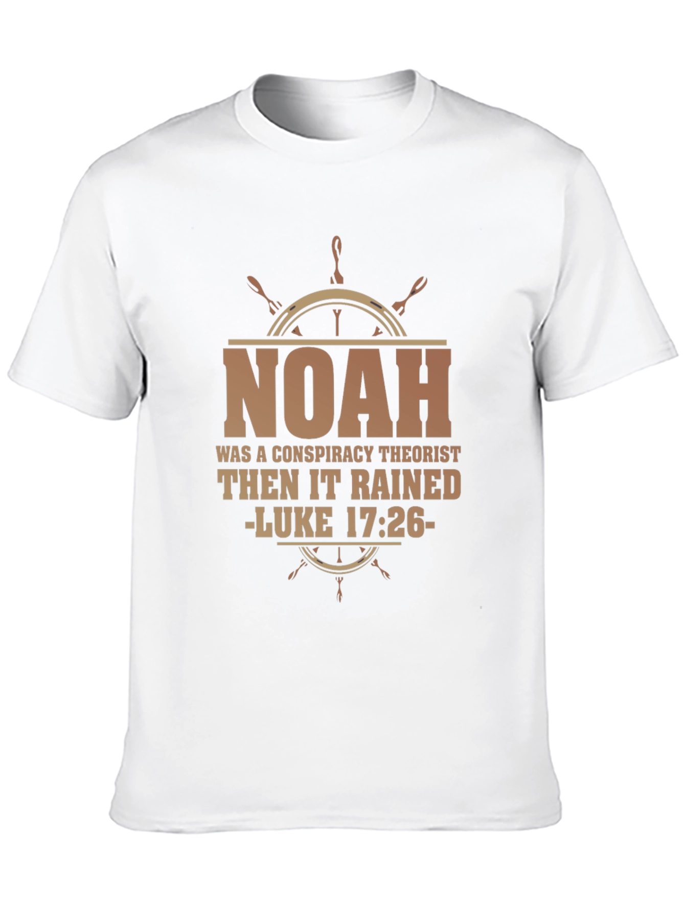 Noah Conspiracy Theorist T-Shirt