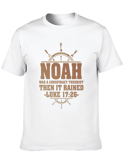 Noah Conspiracy Theorist T-Shirt