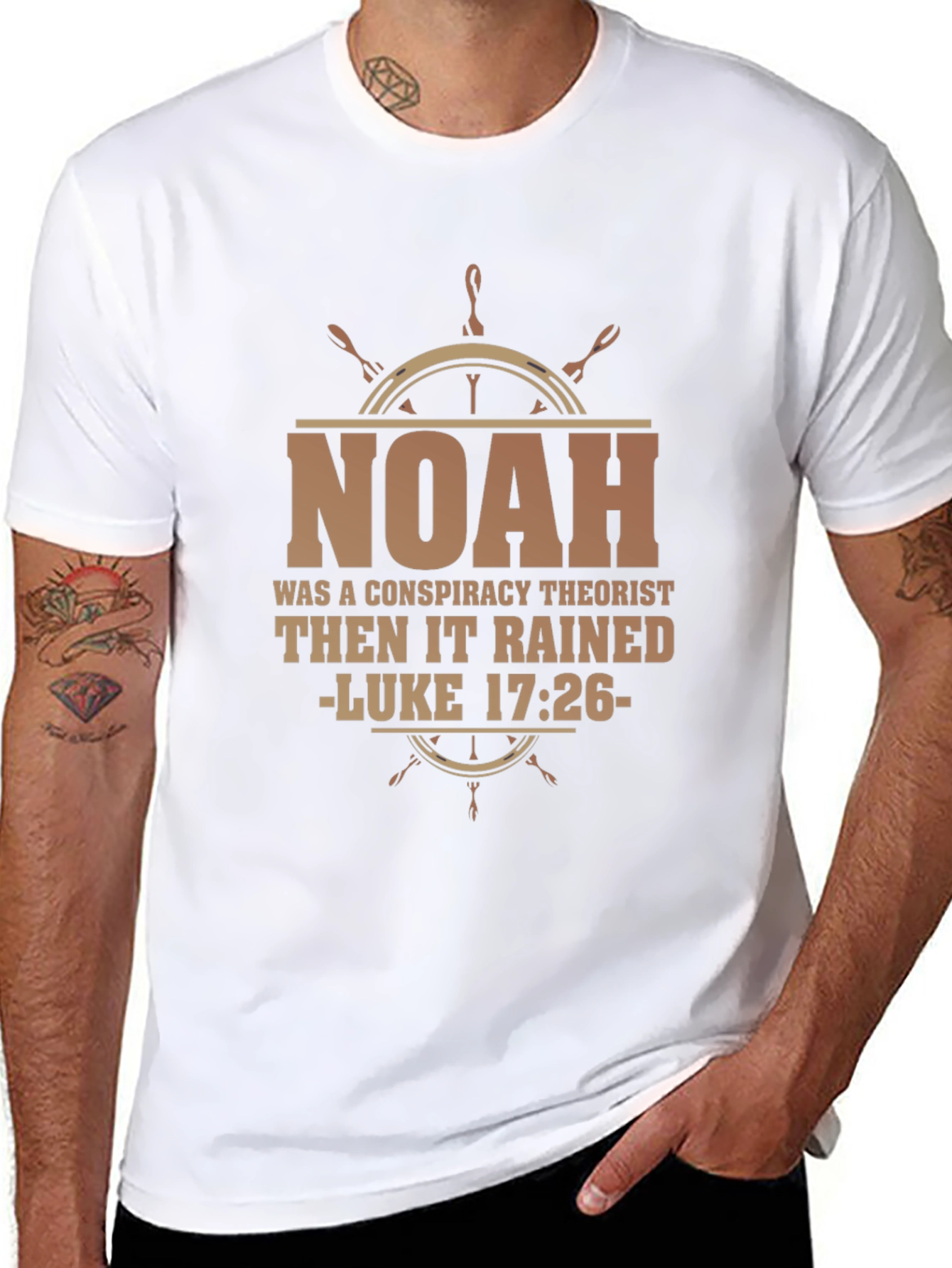 Noah Conspiracy Theorist T-Shirt