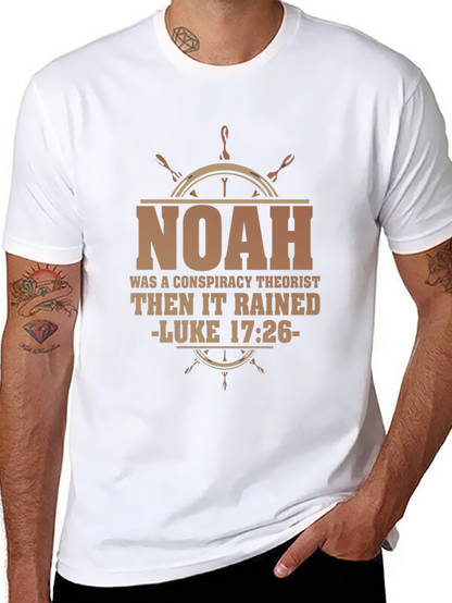 Noah Conspiracy Theorist T-Shirt
