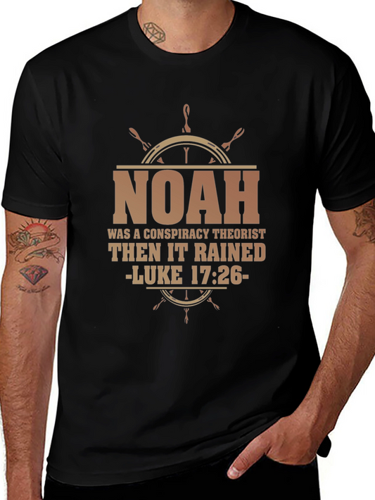 Noah Conspiracy Theorist T-Shirt