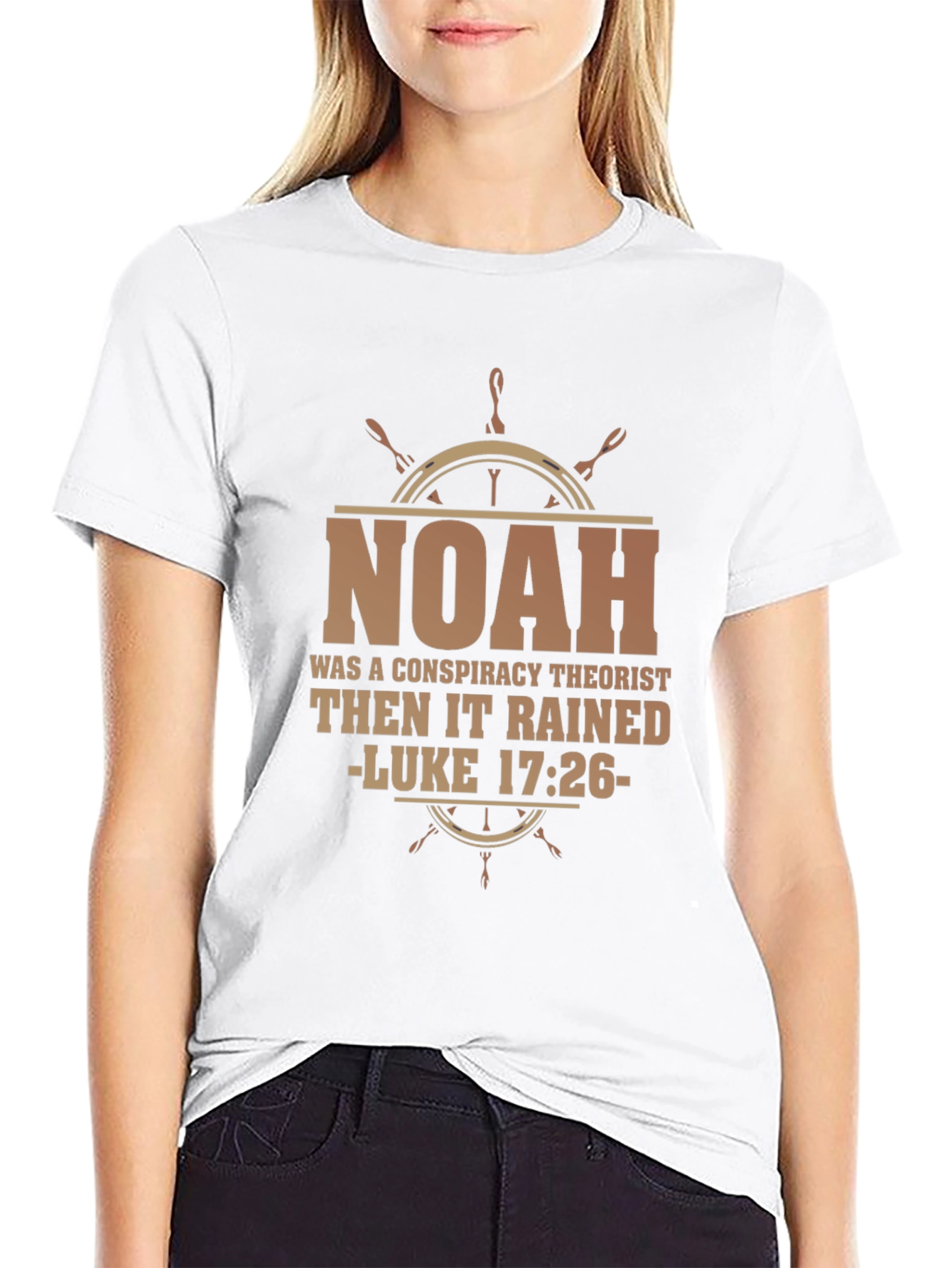 Noah Conspiracy Theorist T-Shirt