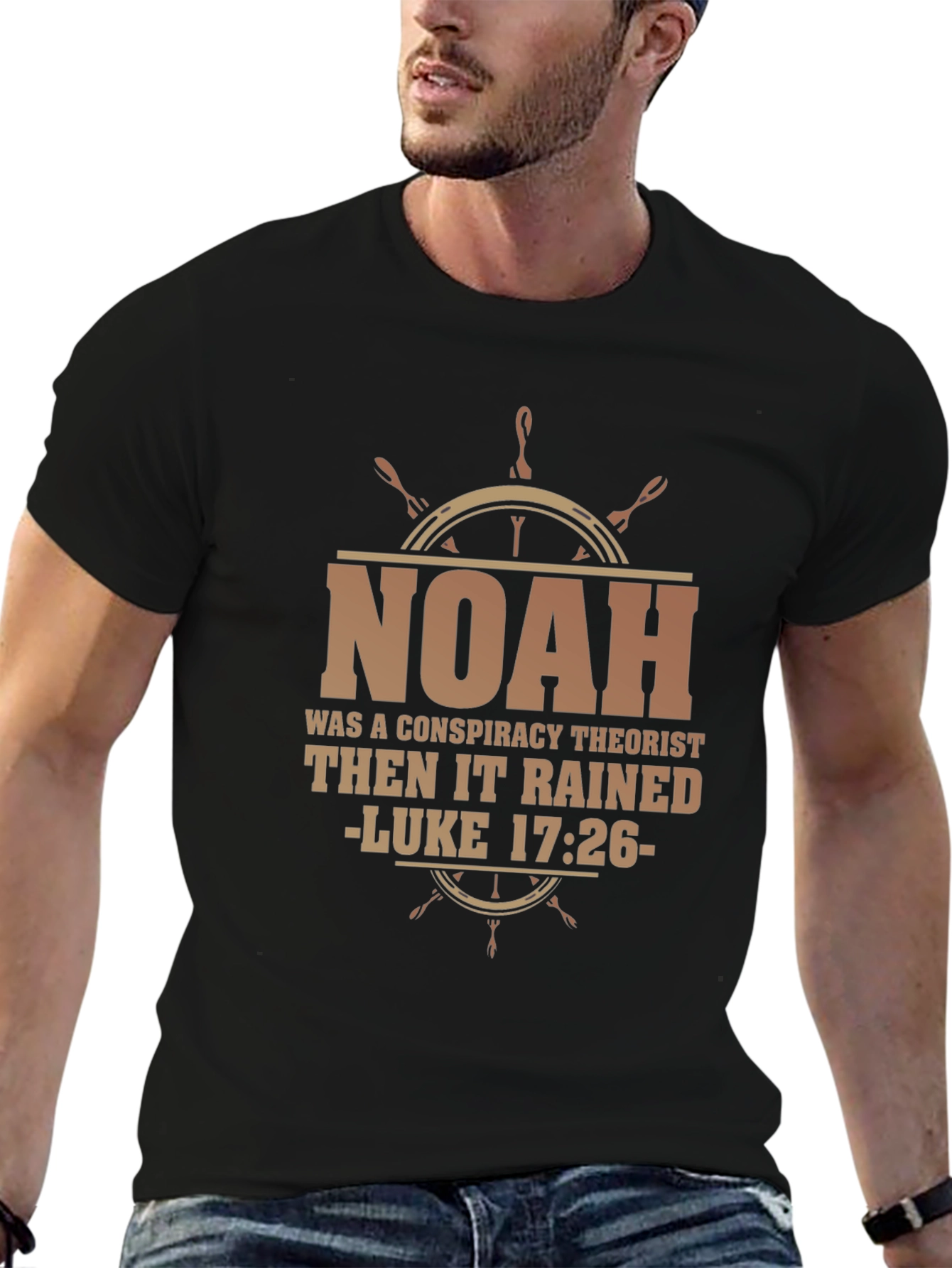 Noah Conspiracy Theorist T-Shirt