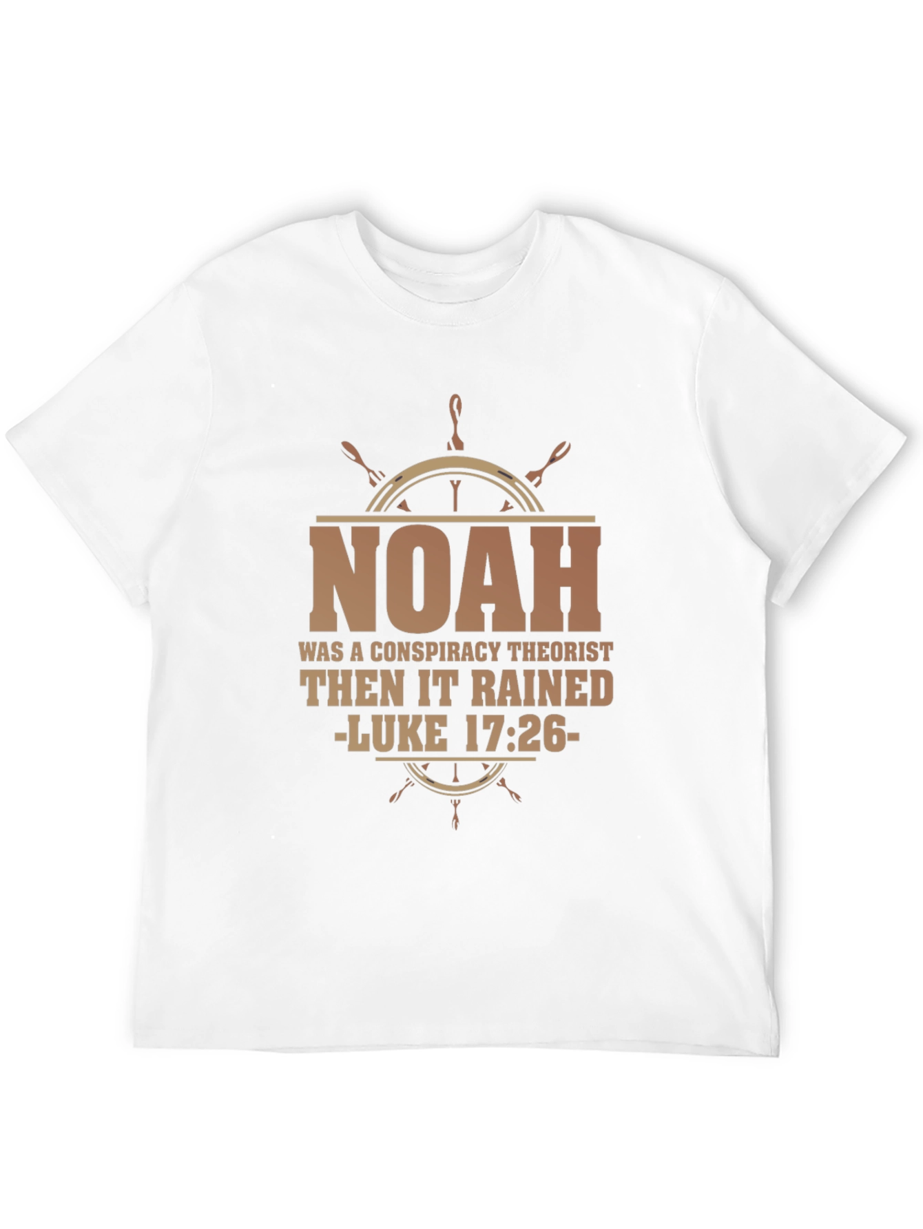 Noah Conspiracy Theorist T-Shirt