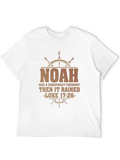 Noah Conspiracy Theorist T-Shirt