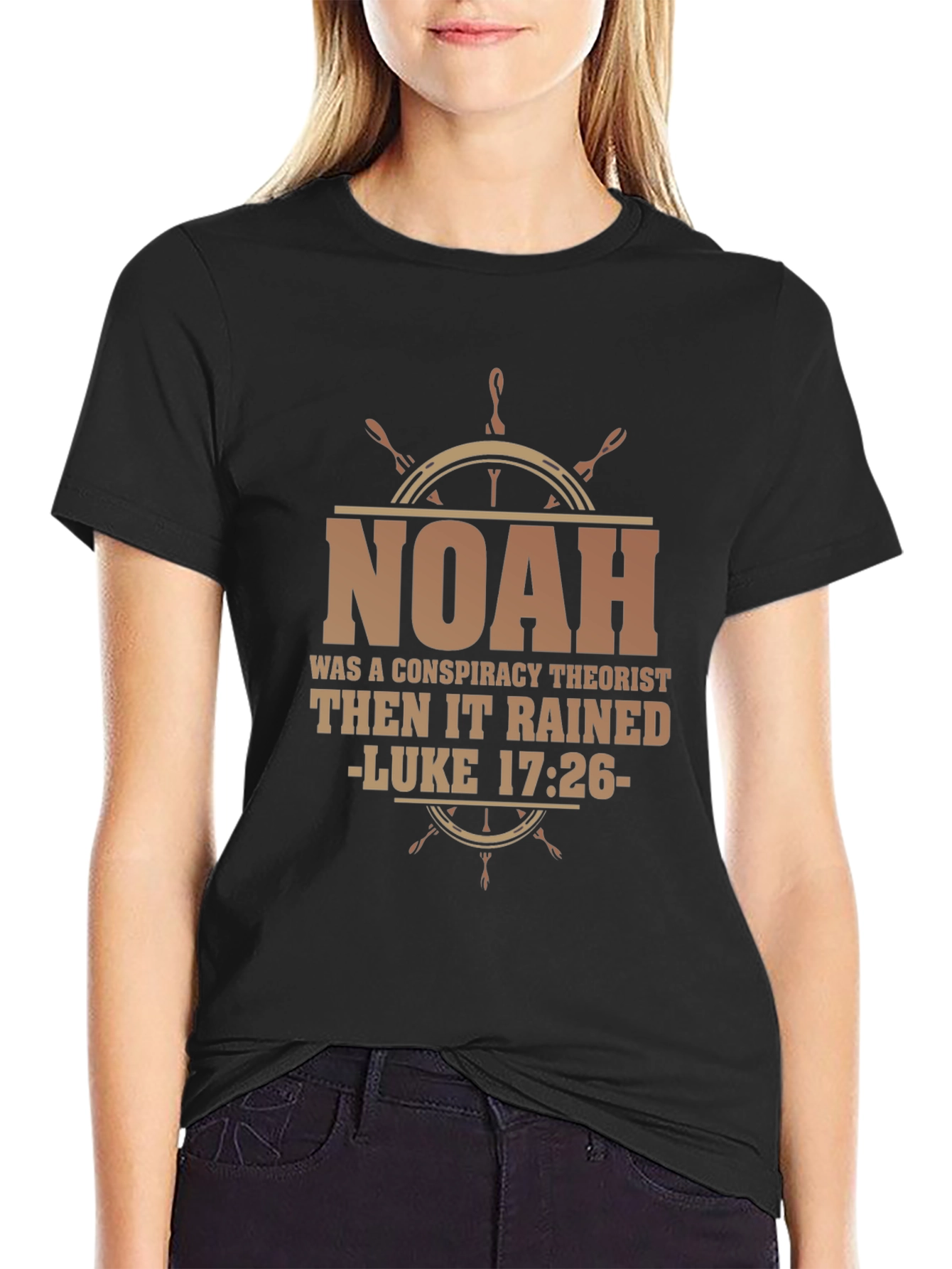 Noah Conspiracy Theorist T-Shirt
