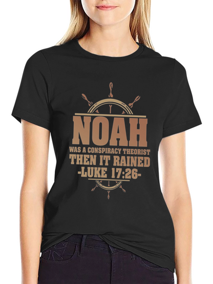 Noah Conspiracy Theorist T-Shirt