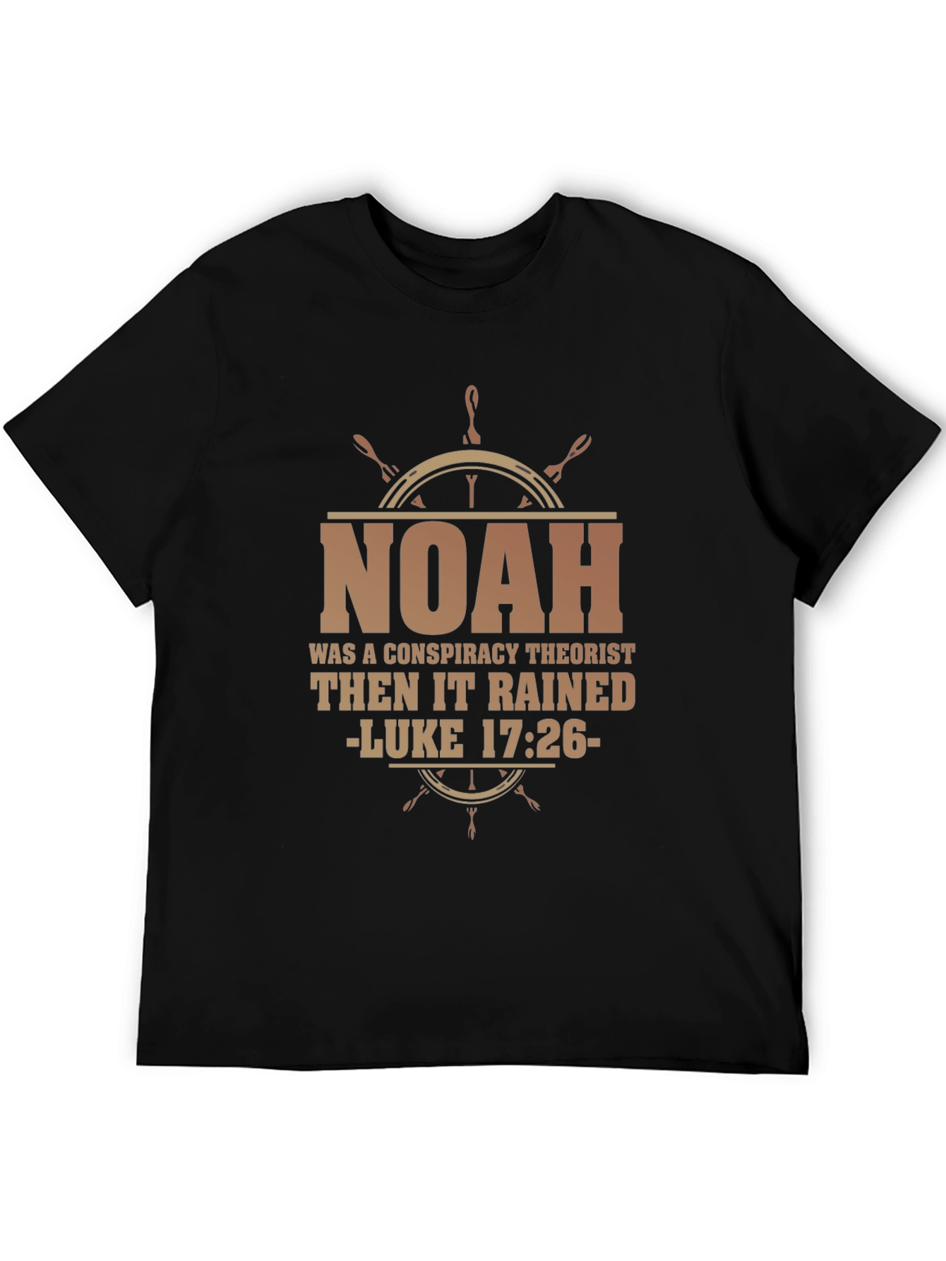 Noah Conspiracy Theorist T-Shirt