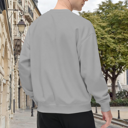 Vintage Gentle Teddy & Classic Retro Car Graphic Crewneck
