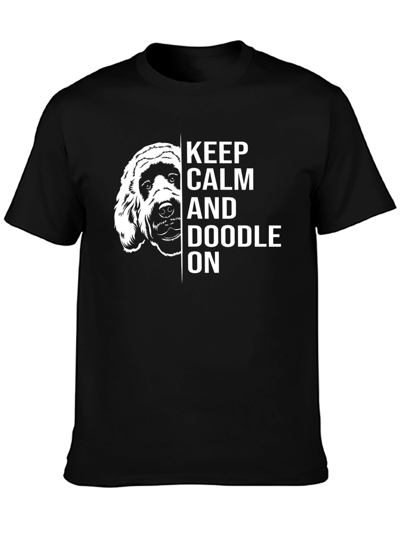 Keep Calm and Doodle On T-Shirt