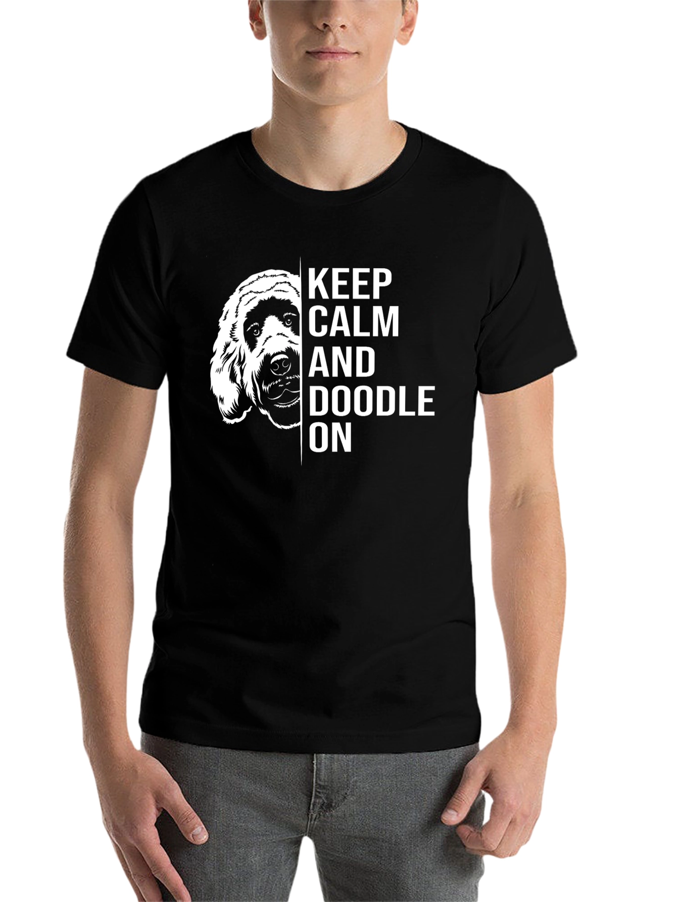 Keep Calm and Doodle On T-Shirt