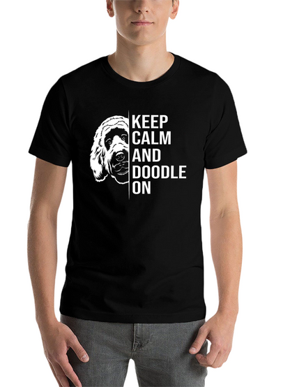 Keep Calm and Doodle On T-Shirt