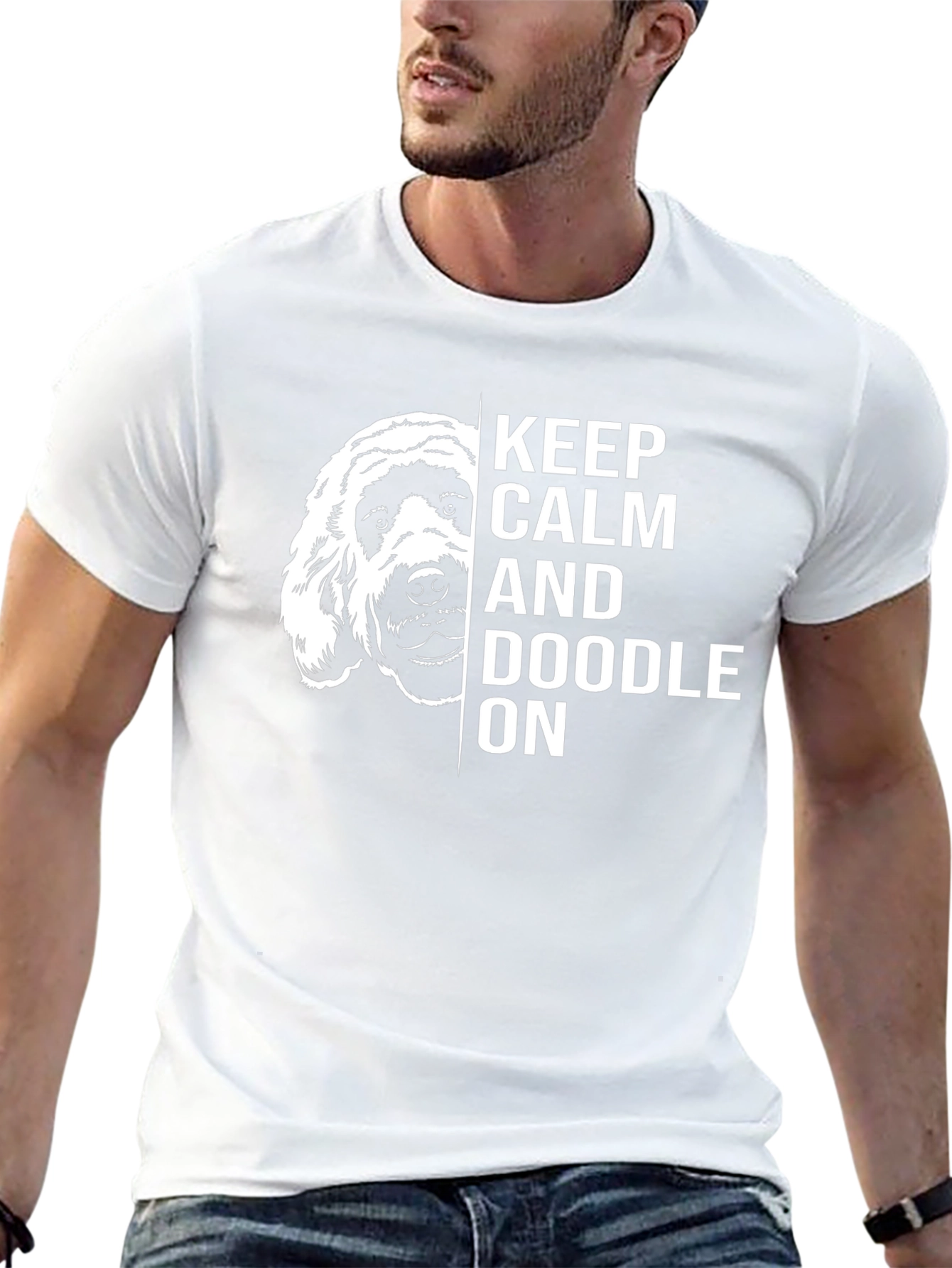 Keep Calm and Doodle On T-Shirt