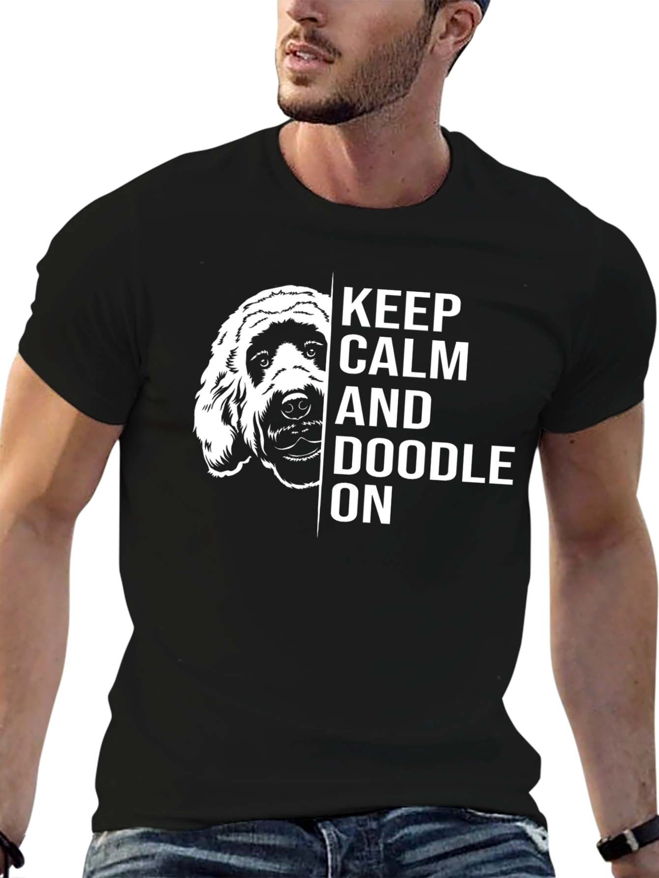 Keep Calm and Doodle On T-Shirt