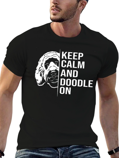 Keep Calm and Doodle On T-Shirt