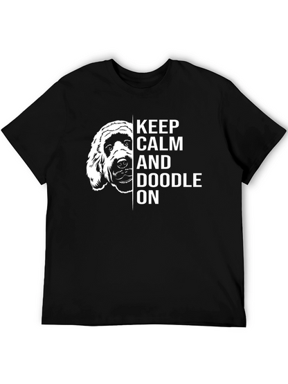 Keep Calm and Doodle On T-Shirt