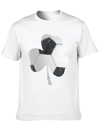 Shamrock Soccer Ball Graphic Tee